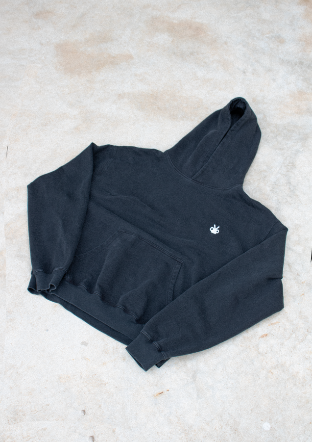 Essential Black Hoodie