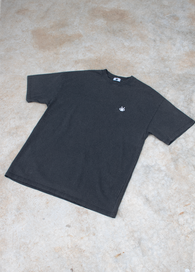 Essentials Black Premium Tee