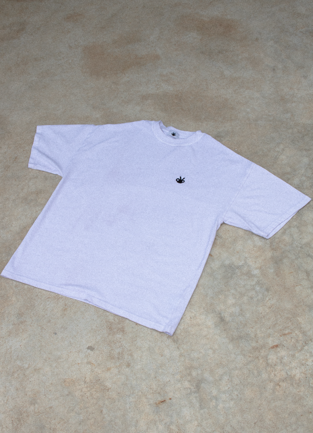 Essentials White Premium Tee