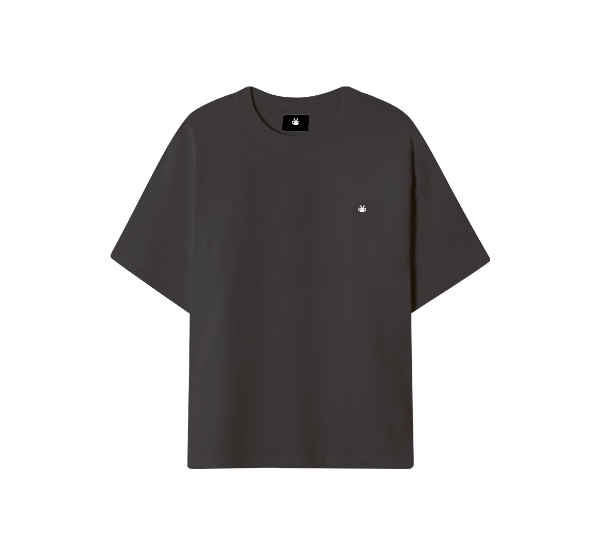 Essentials Black Premium Tee