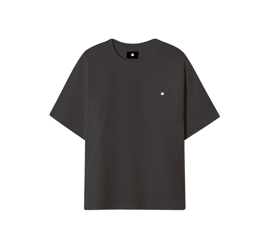 Essentials Black Premium Tee