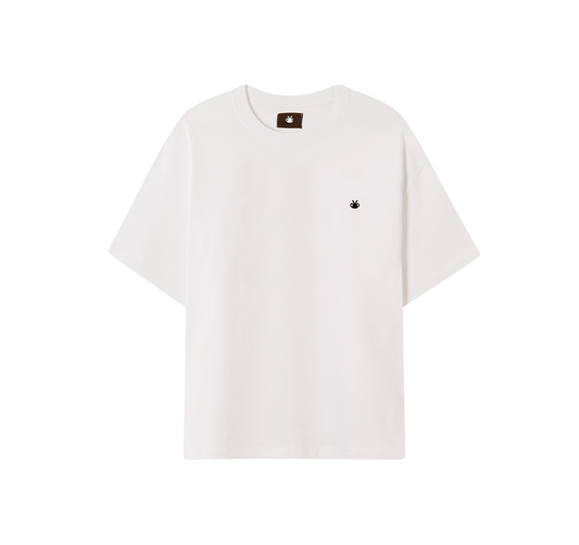 Essentials White Premium Tee