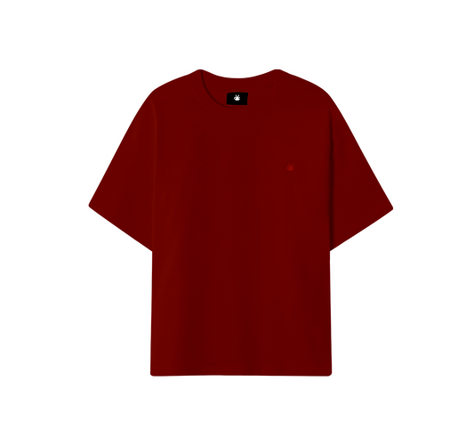 Essentials Red Premium Tee