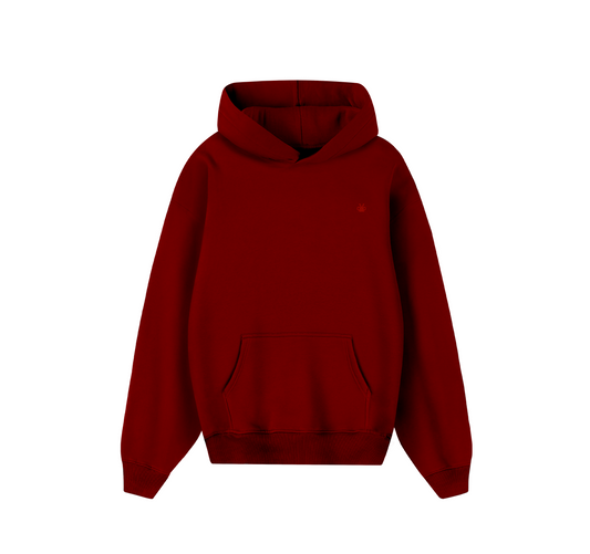 Essential Red Hoodie