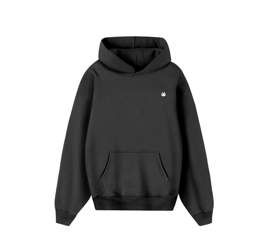 Essential Black Hoodie