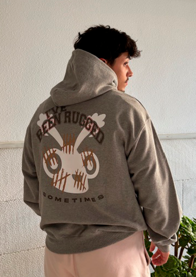 'I've Been Rugged' Hoodie