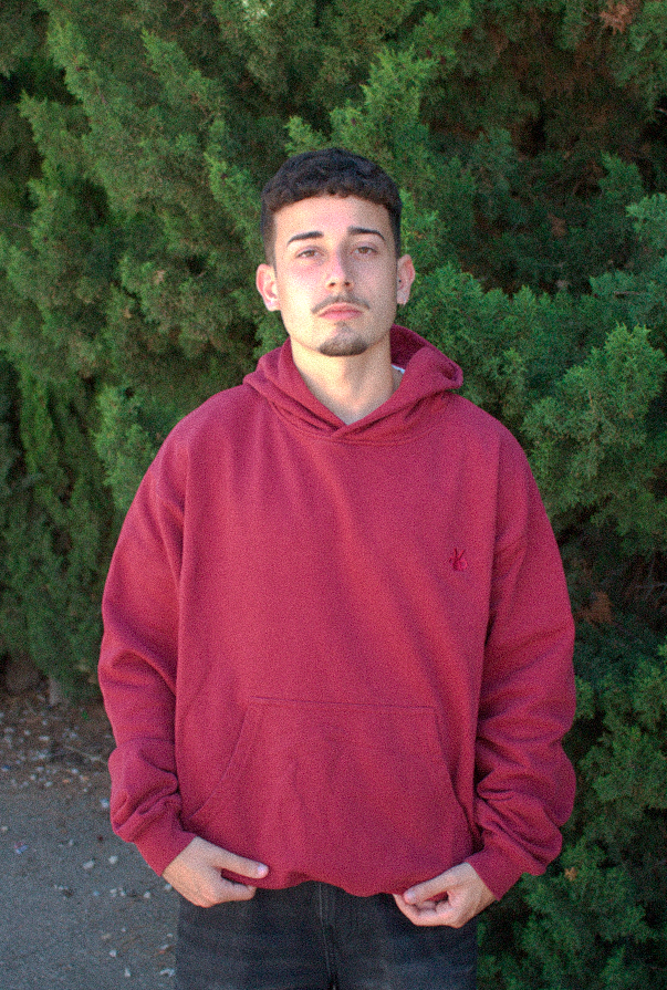 Essential Red Hoodie